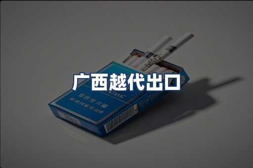 广西越代出口